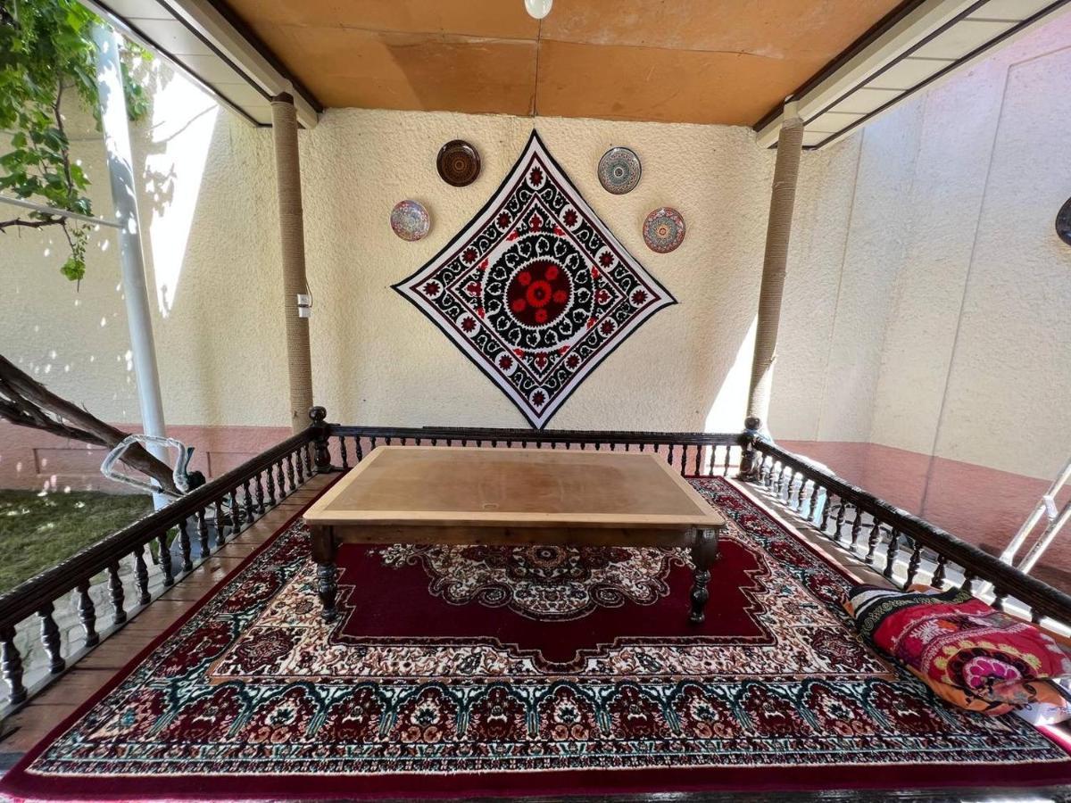Guest House Han Σαμαρκάνδη Εξωτερικό φωτογραφία