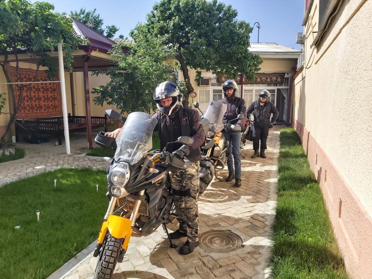 Guest House Han Σαμαρκάνδη Εξωτερικό φωτογραφία