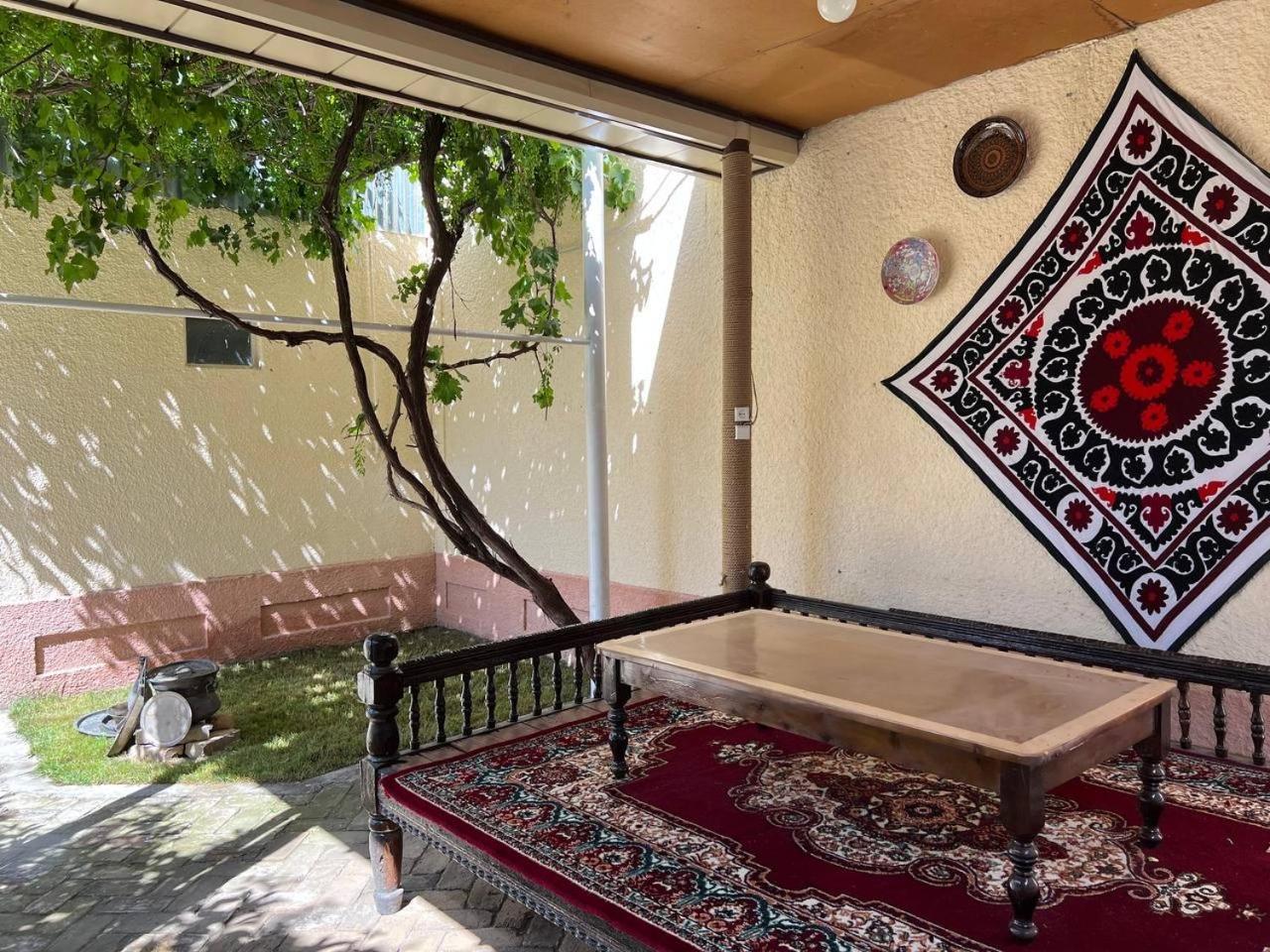 Guest House Han Σαμαρκάνδη Εξωτερικό φωτογραφία