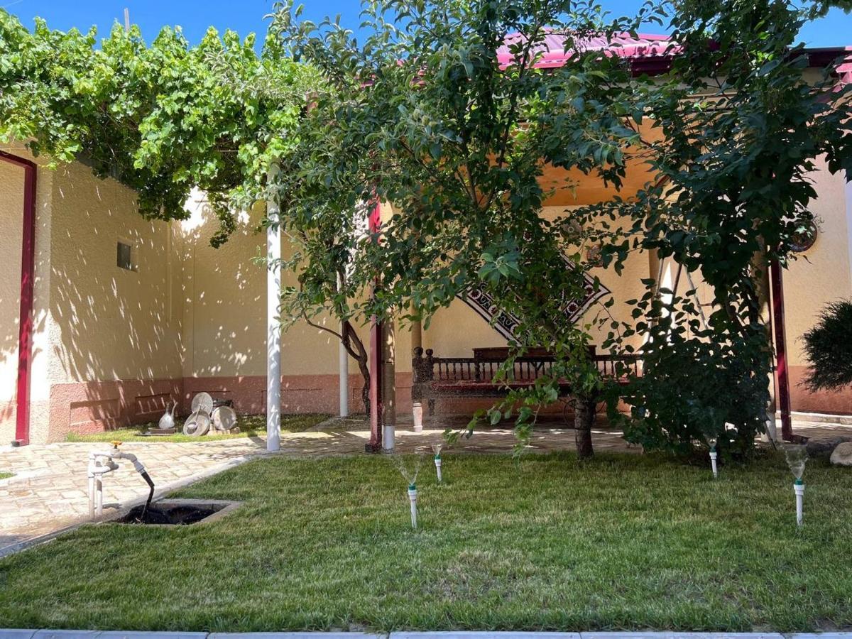 Guest House Han Σαμαρκάνδη Εξωτερικό φωτογραφία