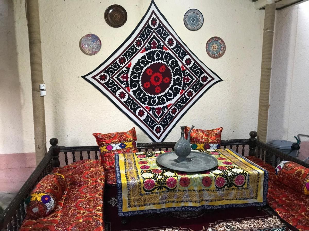 Guest House Han Σαμαρκάνδη Εξωτερικό φωτογραφία