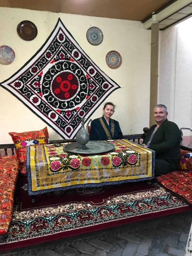 Guest House Han Σαμαρκάνδη Εξωτερικό φωτογραφία