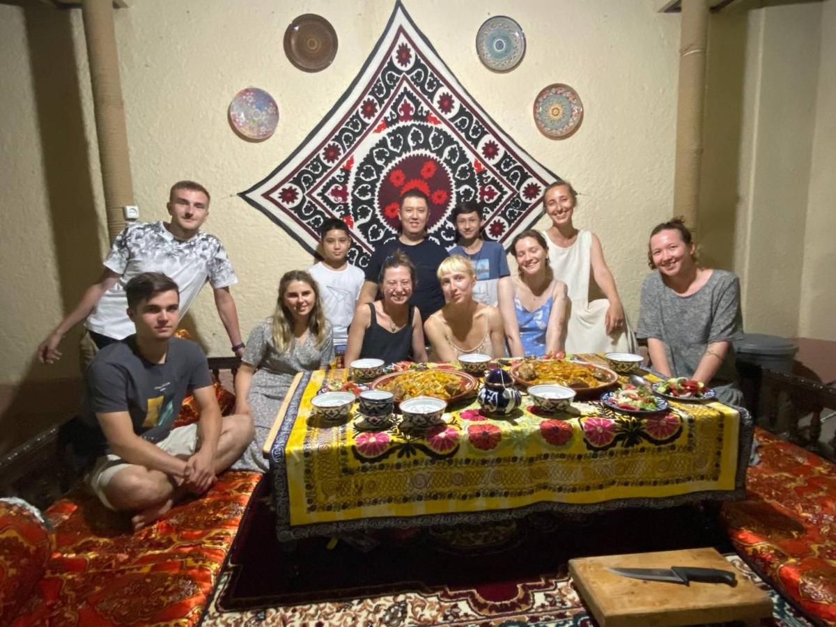 Guest House Han Σαμαρκάνδη Εξωτερικό φωτογραφία