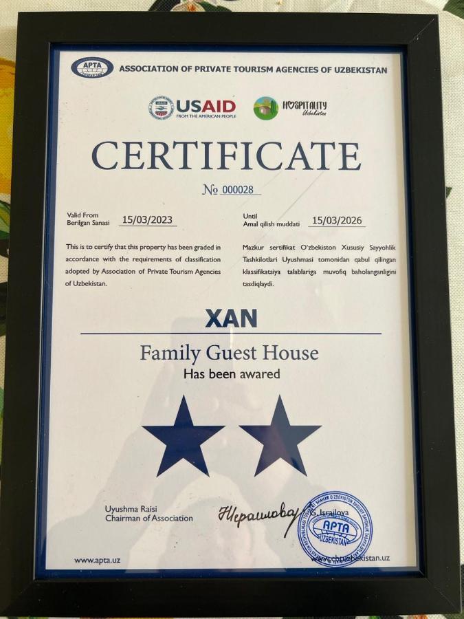 Guest House Han Σαμαρκάνδη Εξωτερικό φωτογραφία